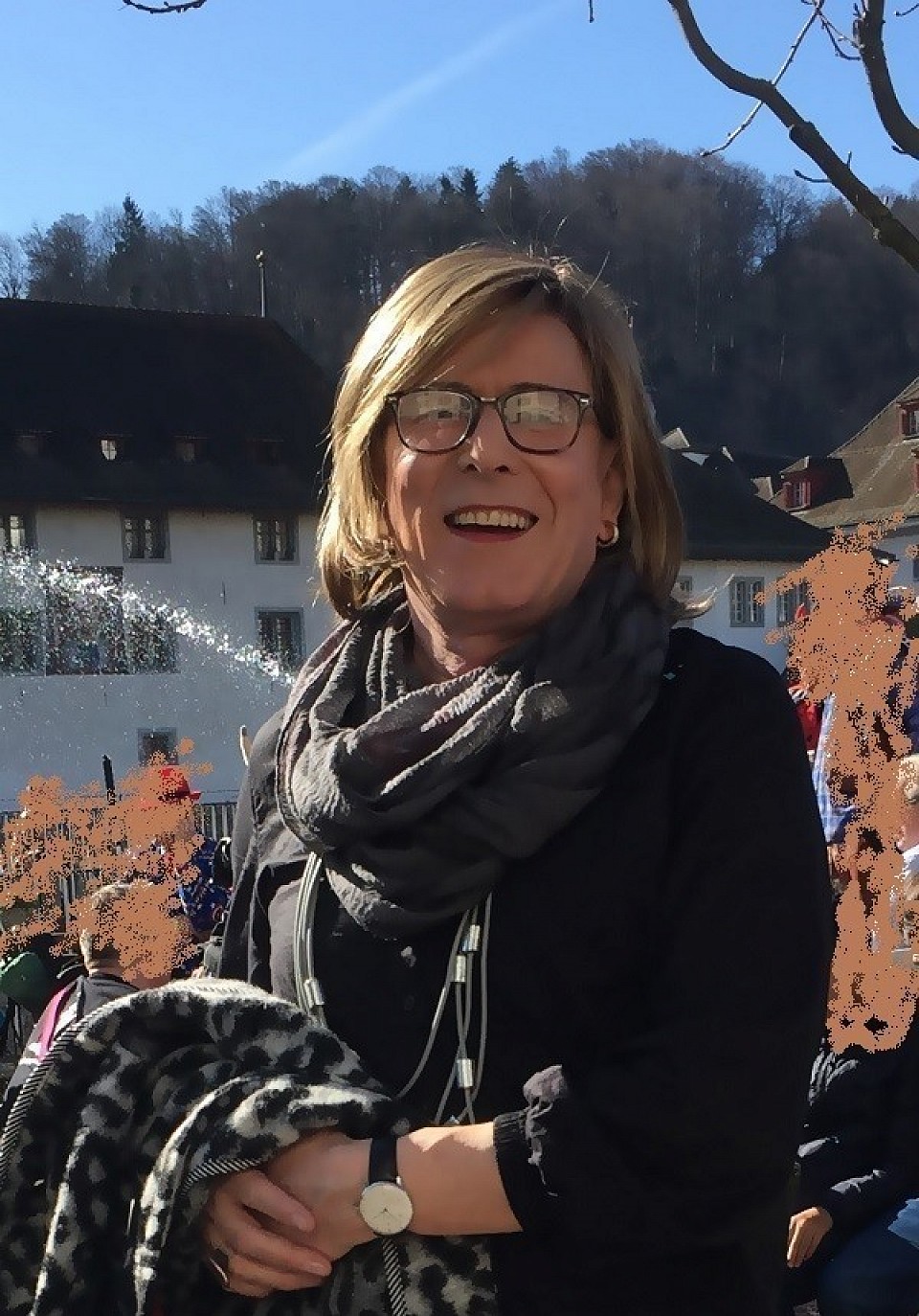 An der Fasnacht in Luzern - da war die Welt noch in Ordnung - ein fröhlicher Sonnentag