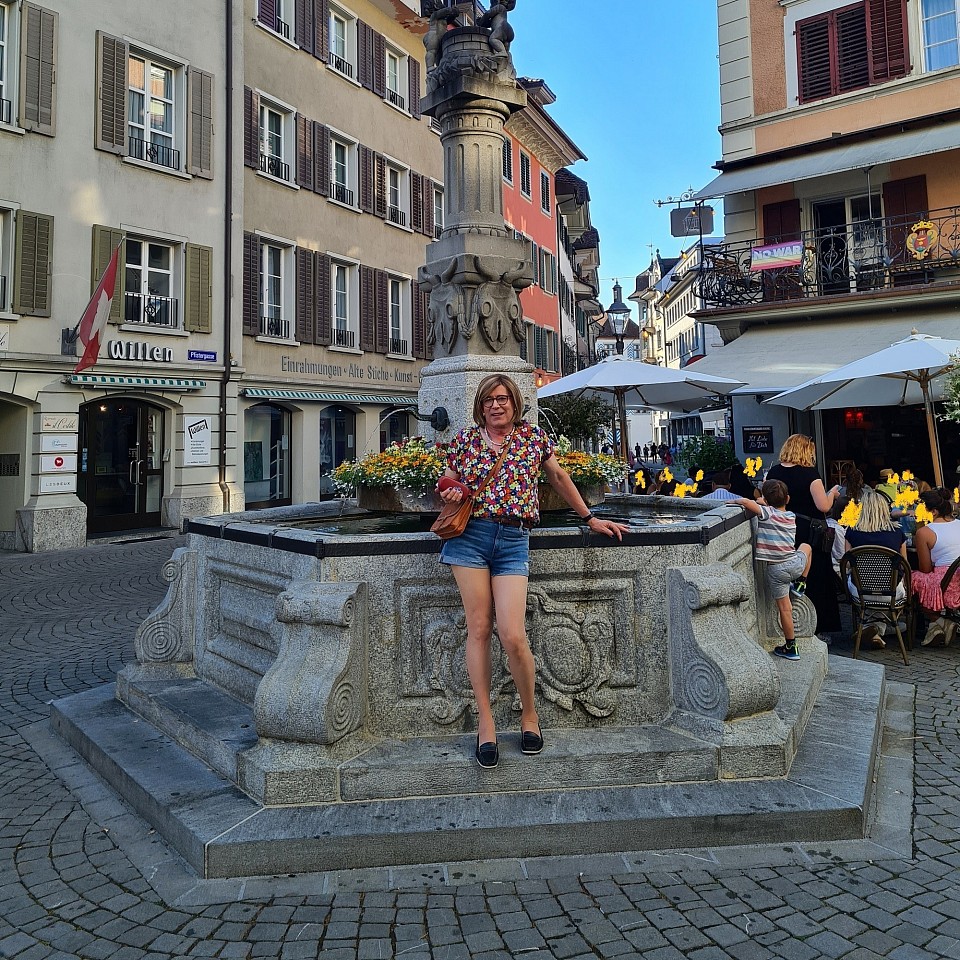 vor meiner Home Base