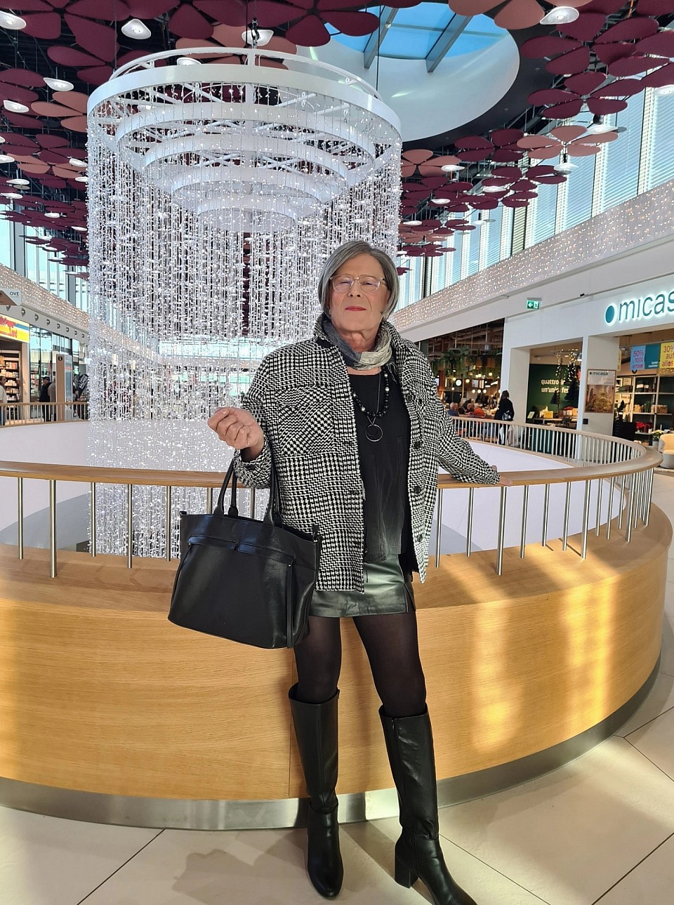 Hüftbekleidung - jaja, etwas kurz, ich weiss....