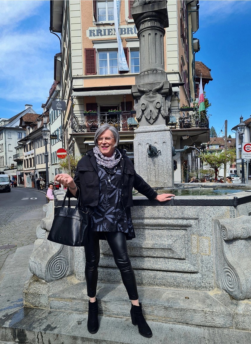 Luzern - vor meinem Stammbistro